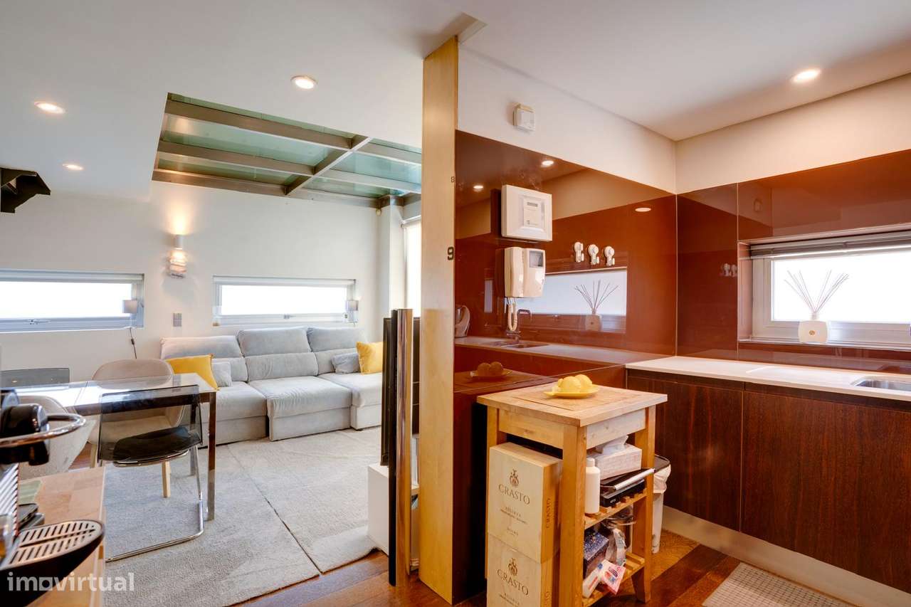 T1 duplex com garagem e ar condicionado em Aveiro-13