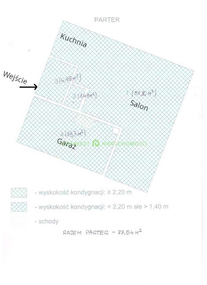 Nowoczesny dom w zabudowie bliźniaczej – Wołczkowo-8
