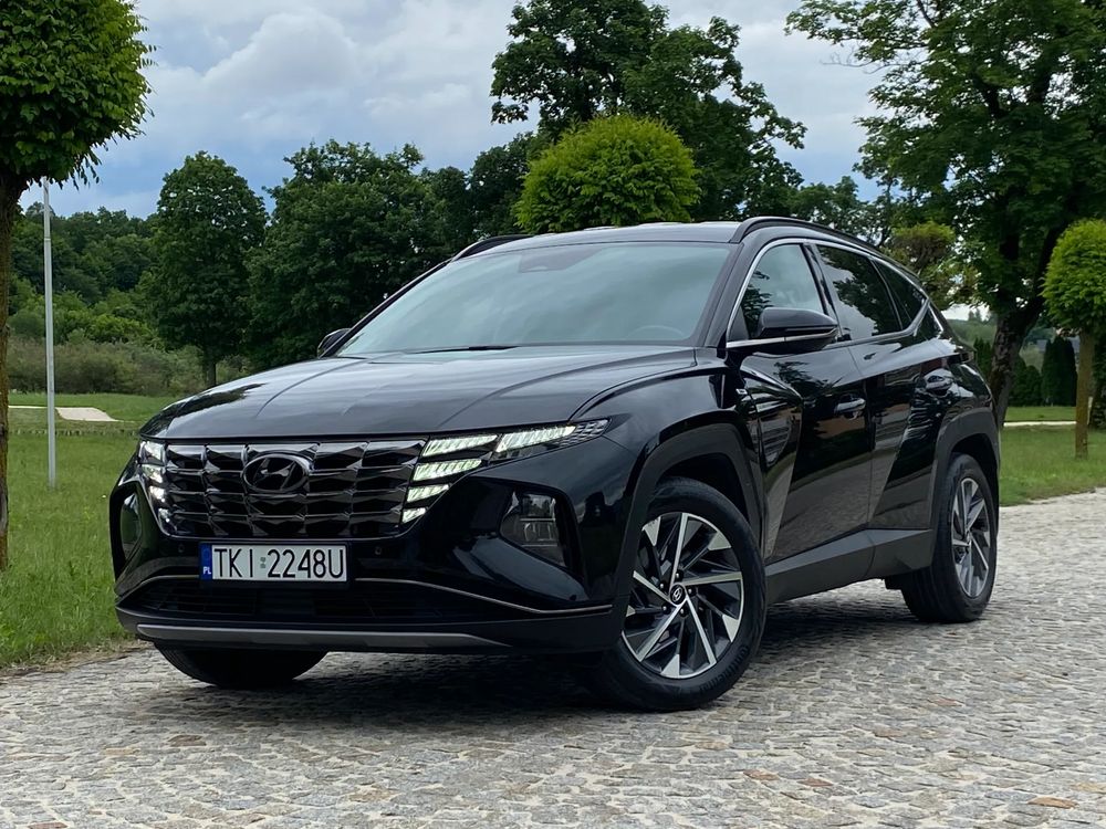 Hyundai Tucson IV blue 1.6 CRDi 2WD DCT Premium 2021