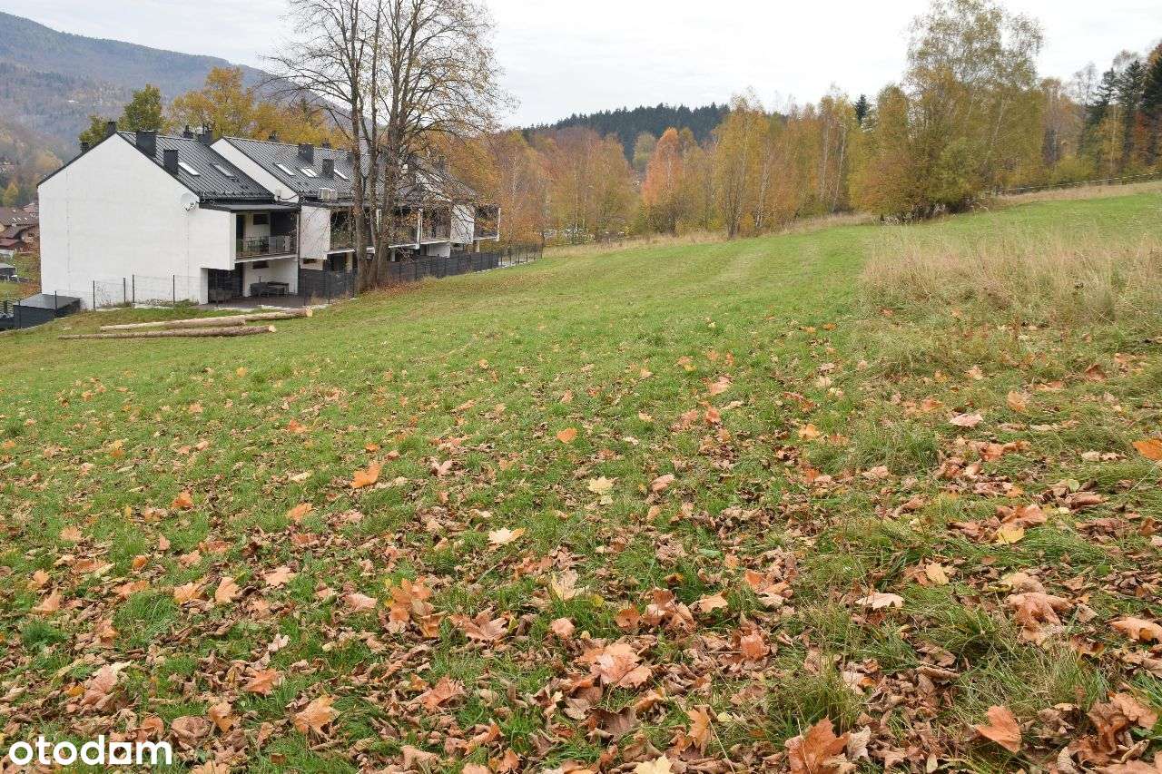 Działka inwestycyjna, okolice wyciągu na Skrzyczne - Pełny obrazek: 4/6