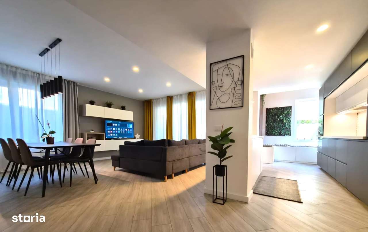 Apartament 3 camere cu gradina- Pipera -  Comison 0! TVA 0!!! - Imagine principală: 4/20