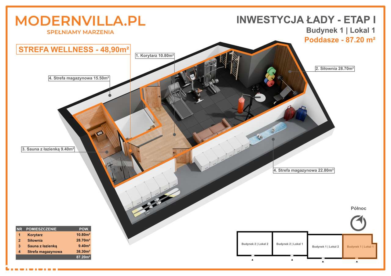 Komfortowy dom z bardzo dużym ogrodem - Pełny obrazek: 4/10