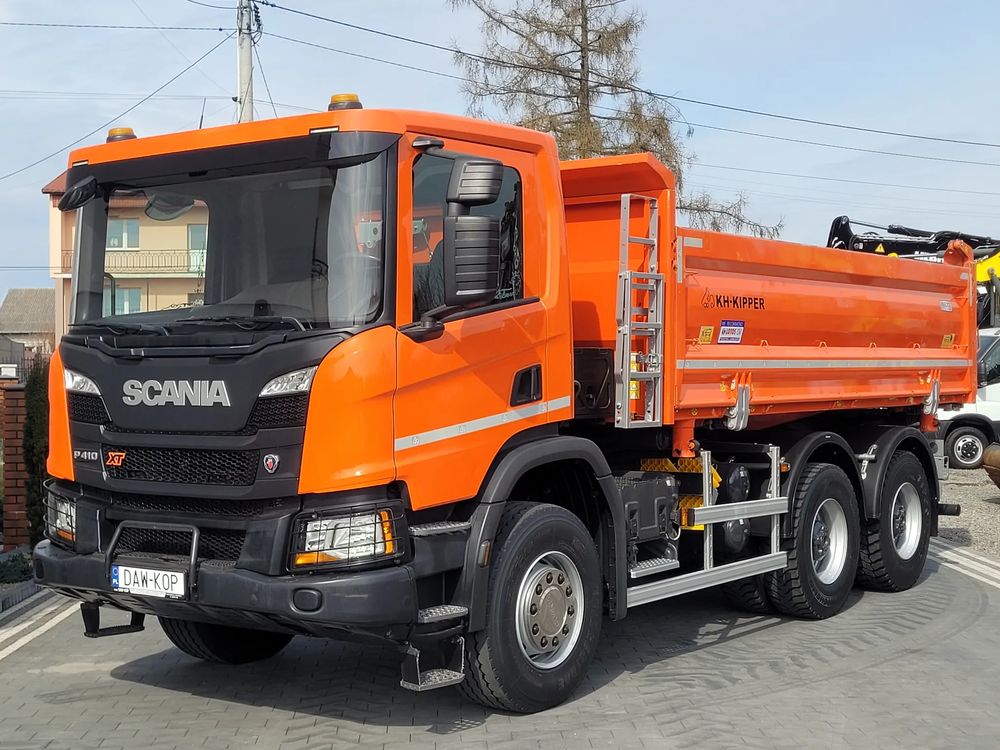 Scania P-series 2019