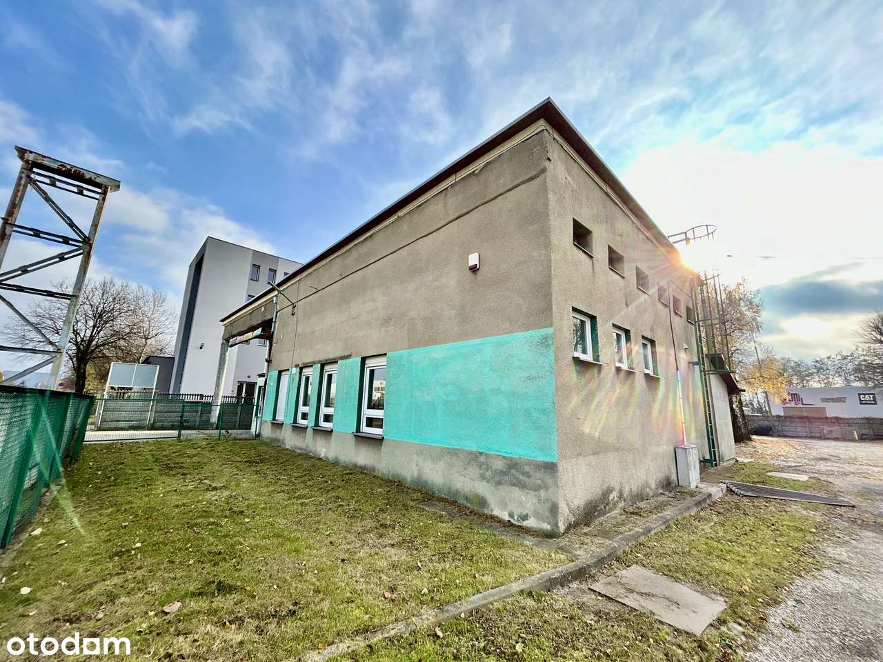 Baza firmy | wulkanizacja | warsztat | działka inwestycyjna-8