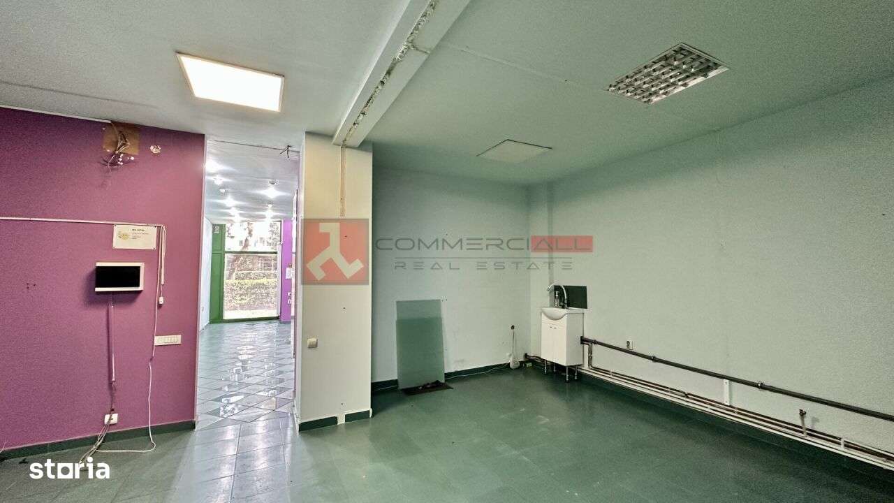 SPATIU COMERCIAL 175 MP - ASTRA - VITRINA CU SUPRAFATA GENEROASA - Imagine principală: 5/17