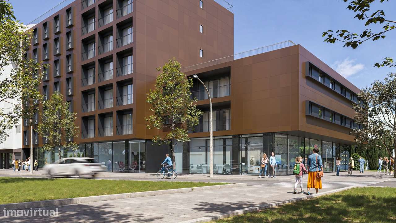 Damião de Góis: Apartamentos T2, T3 e T4 à venda no centro do Porto - Grande imagem: 5/5