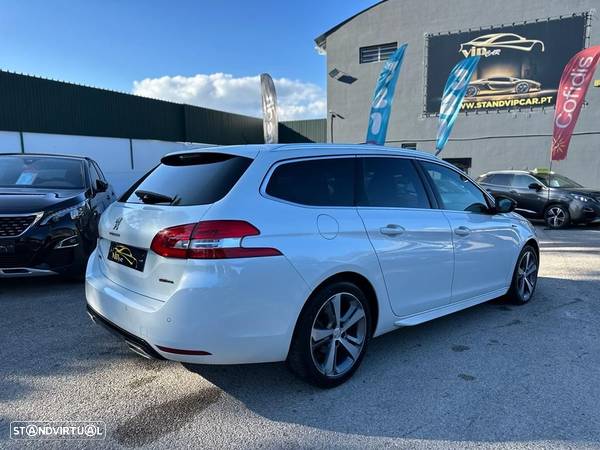 Peugeot 308 SW 2.0 BlueHDi GT Line EAT6 - 6