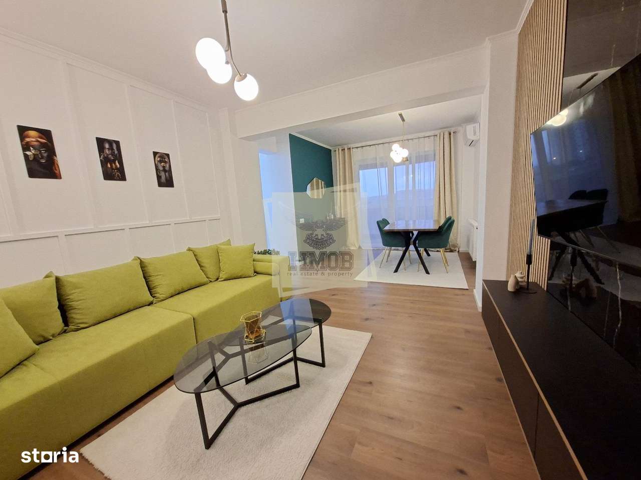 Apartament de LUX 2 camere cu loc parcare zona Doamna Stanca - Imagine principală: 2/15