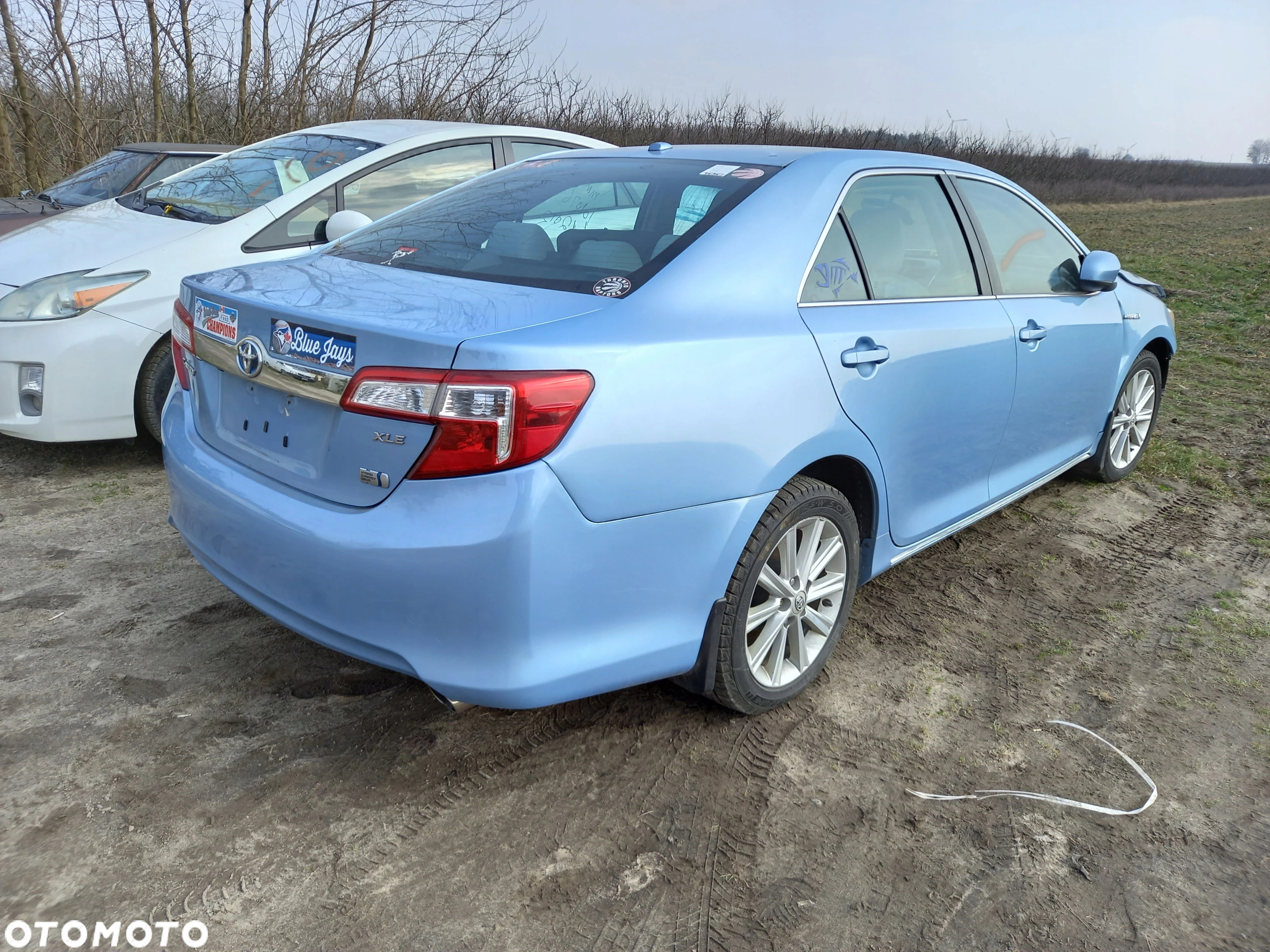 TOYOTA CAMRY VII ramka halogenu chrom zderzaka 11- - 4