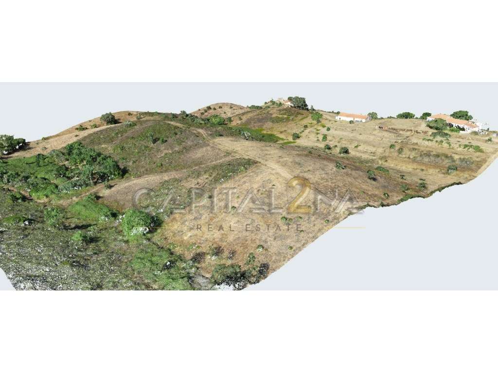 Terreno no Algarve com 2 Ruínas e Projeto Turístico até 2.000m² - S...-1