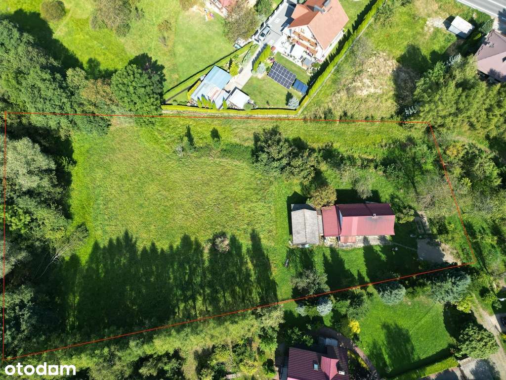 Działka 54 ar z domem i pięknym widokiem | d.inwestycyjna | Centrum - Pełny obrazek: 5/11