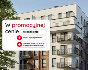 2-pokojowe mieszkanie 31m2 + balkon