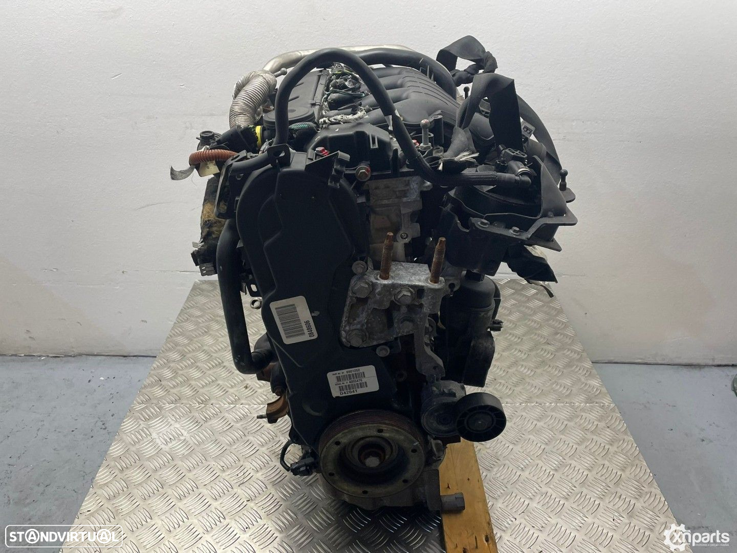 Motor VOLVO C30 2.0d D4204T / AV4Q 10.06 - 12.12 Usado - 3