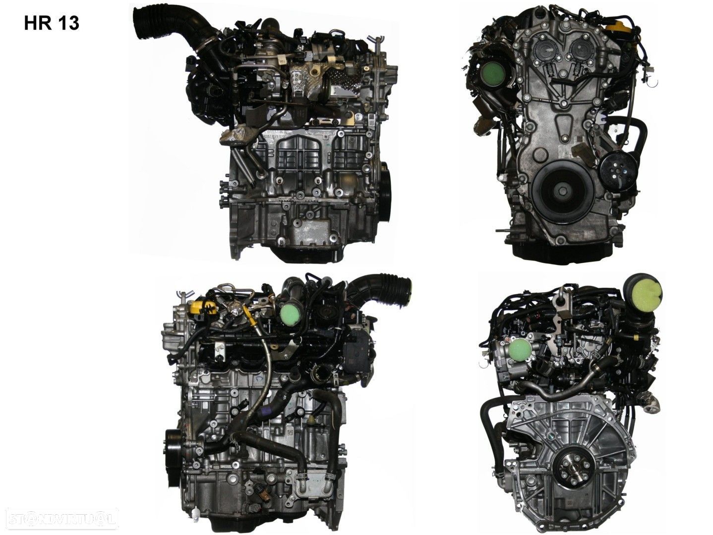 Motor Completo  Usado NISSAN X-TRAIL 1.3 DIG-T HR13 - 1