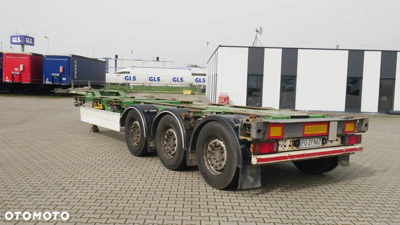 Schmitz Cargobull Pod kontener 2x 20&#039;, 30&#039;, 40&#039;, 45&#039; BDF / TIP 594160 - 7