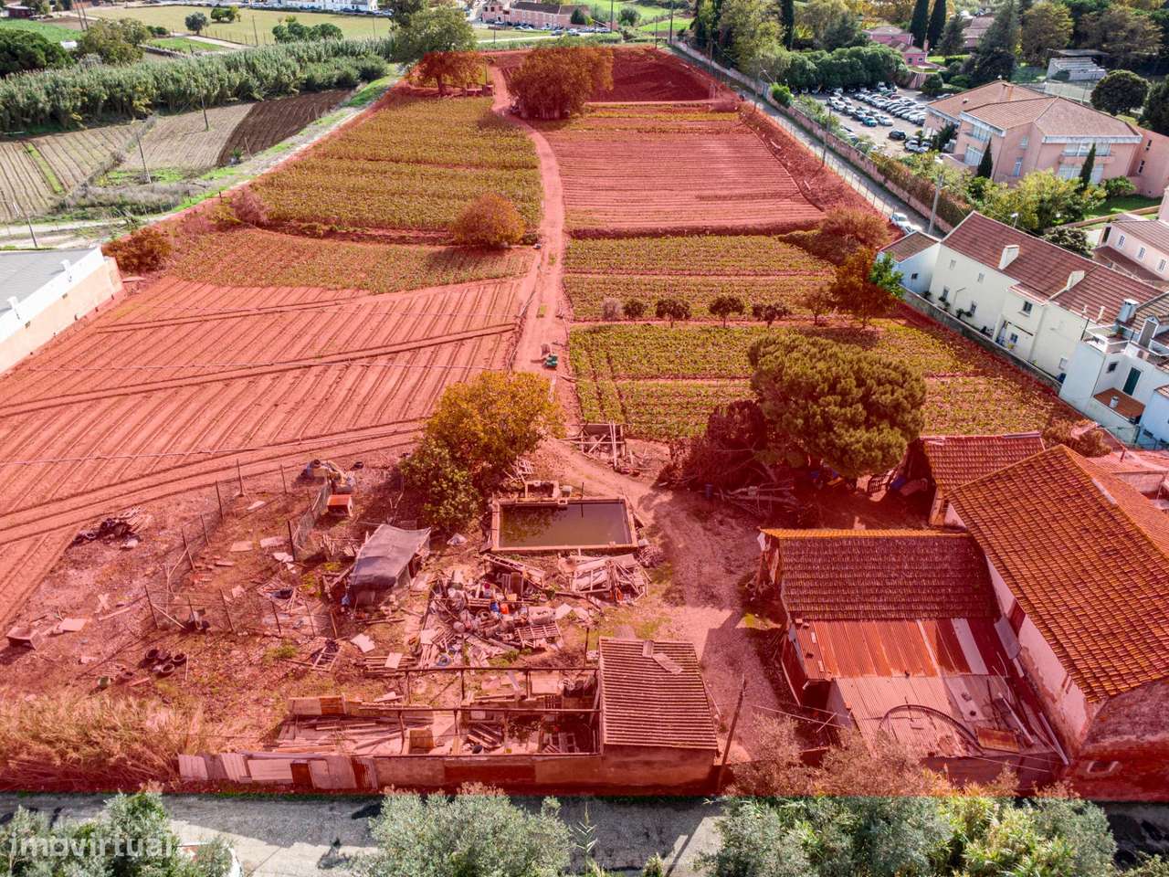 A Quinta da Repina, 18 660 m2 em cidade, no Barro em Loures-1