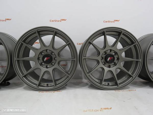 Jantes Japan Racing JR11 15x7 ET30 4x100/108 Matt Gun Met - 2