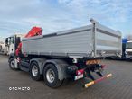 MAN TGS 26.360 6X4 EURO 5, WYWROTKA Z ŻURAWIEM FASSI F195A.2, - 4