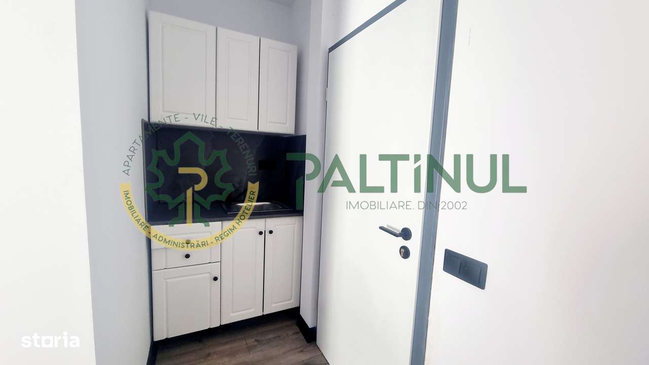 Garsonieră de închiriat pe termen scurt Turnișor Sibiu – modernă, mobi - Imagine principală: 3/3