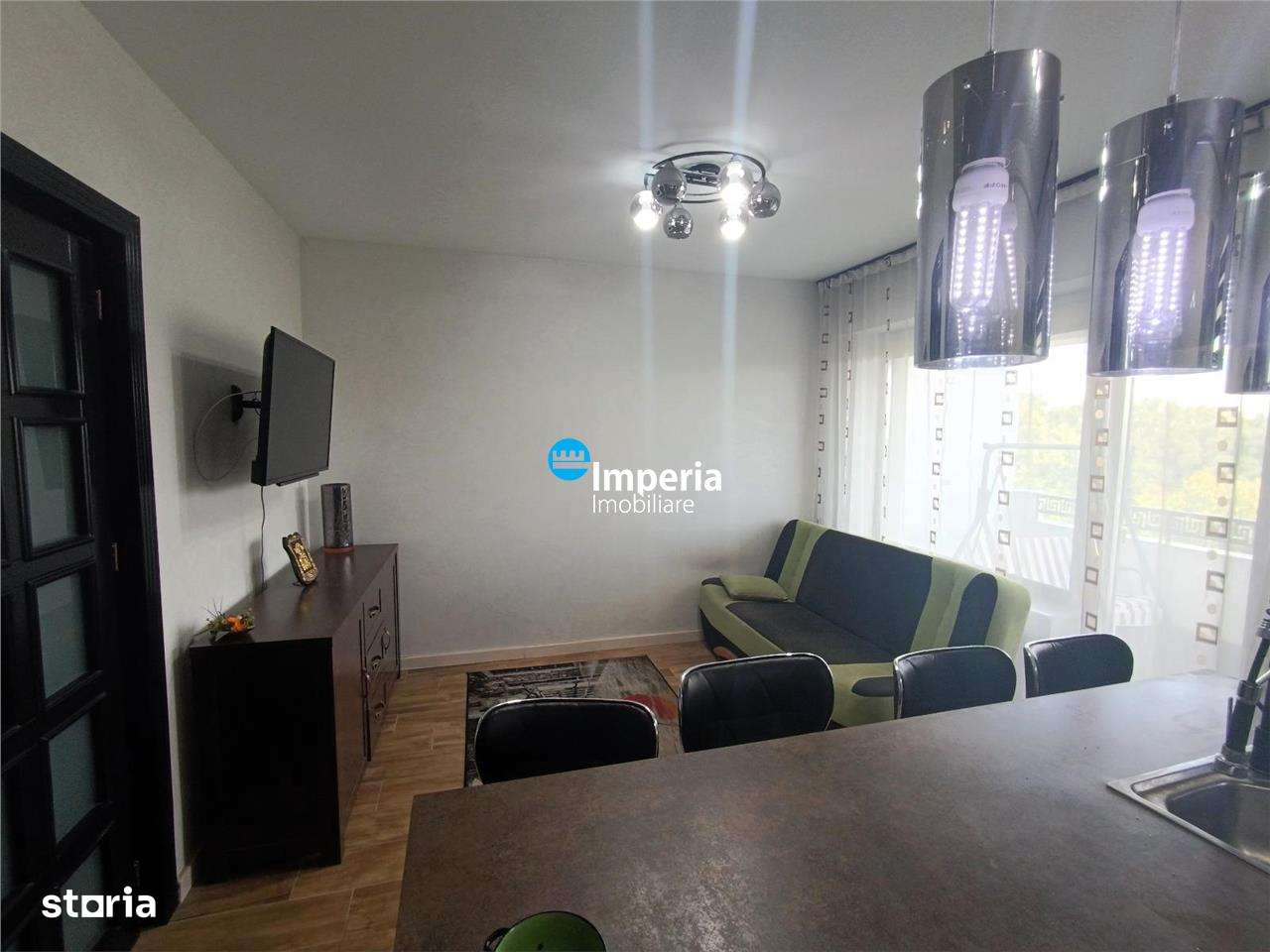 Apartament 2 Camere ROYAL TOWN! intabulat, mobilat, utilat - Imagine principală: 5/10