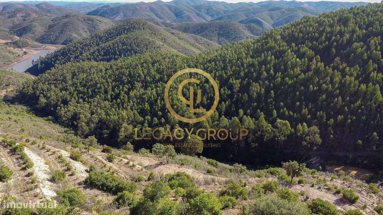 Propriedade de 10 hectares perto da barragem de Odelouca-23
