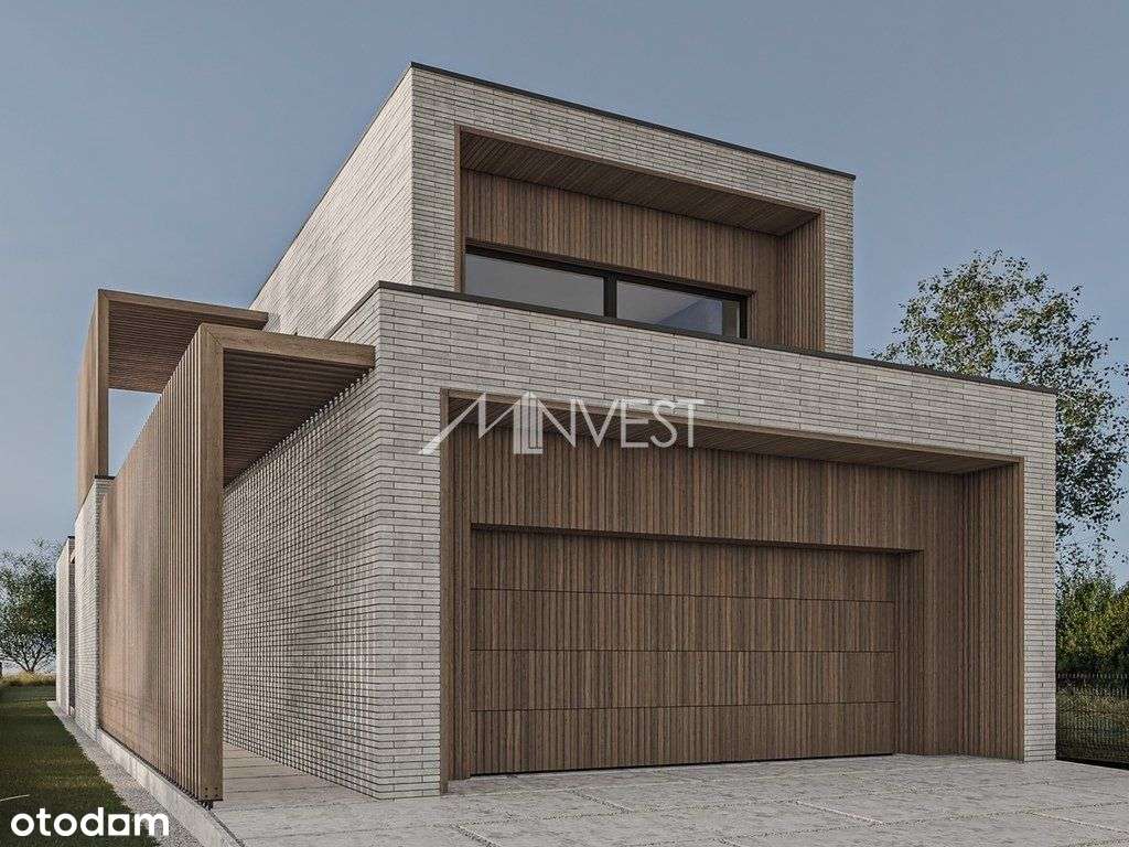 Izabelin / PnB / Projekt domu / pełna dok./ Las!-3