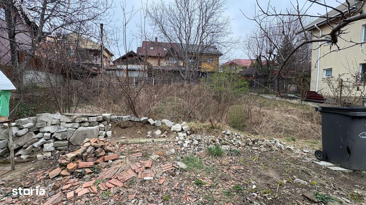 Teren pentru constructii case de vanzare Iasi, Moara de Vant - Imagine principală: 1/2