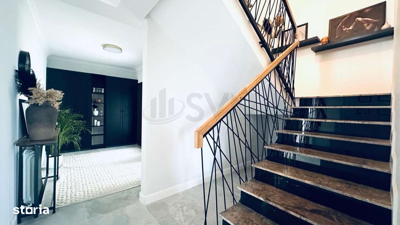 Vila 5 camere ready to move cu pompe de caldura si panouri fotovoltaic - Imagine principală: 5/15