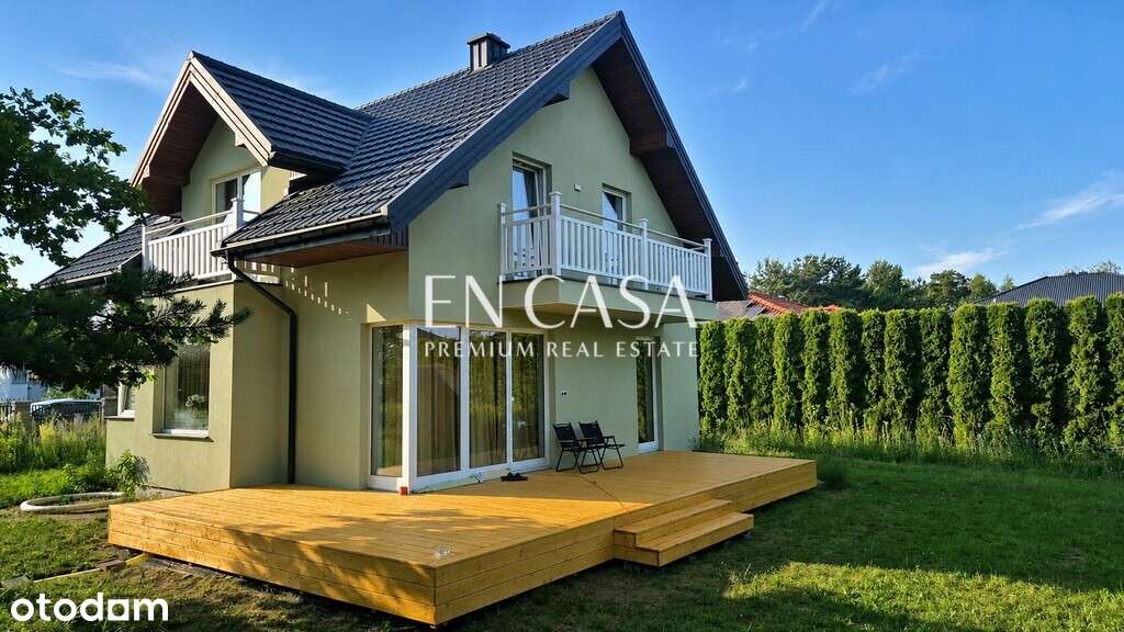 Nowy Dom 5 pokoi, działka 970 m², Dosin-0