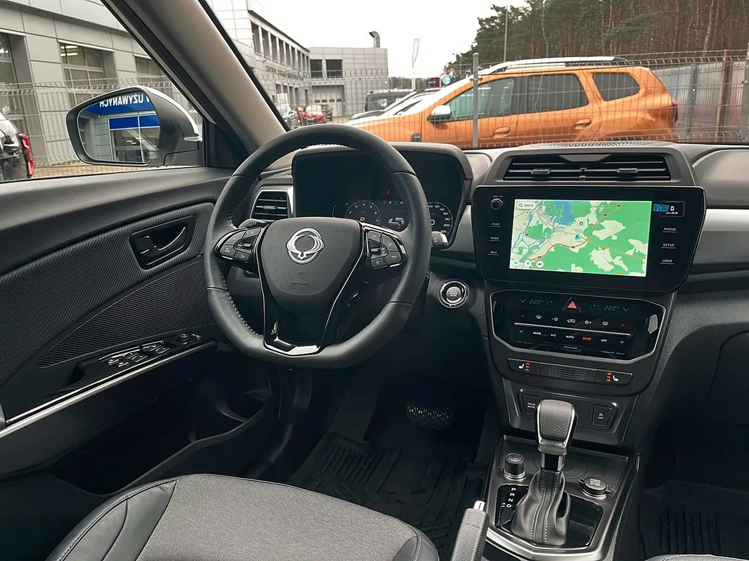 ssangyong tivoli