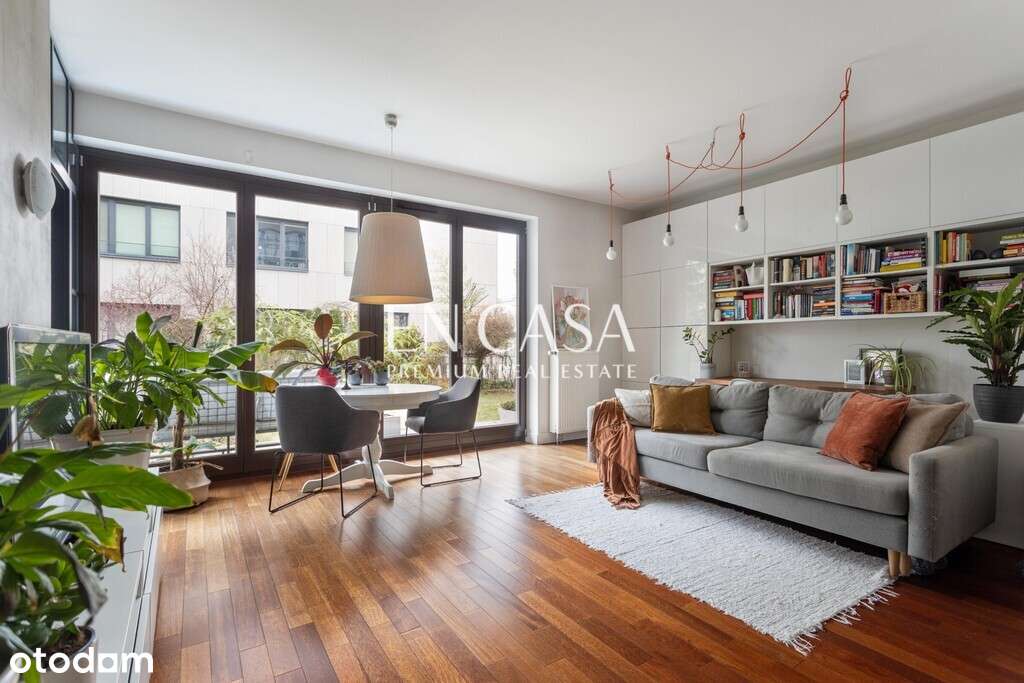 Mieszkanie z ogrodem | 73m2, 2 sypialnie, garaż. - Pełny obrazek: 3/9