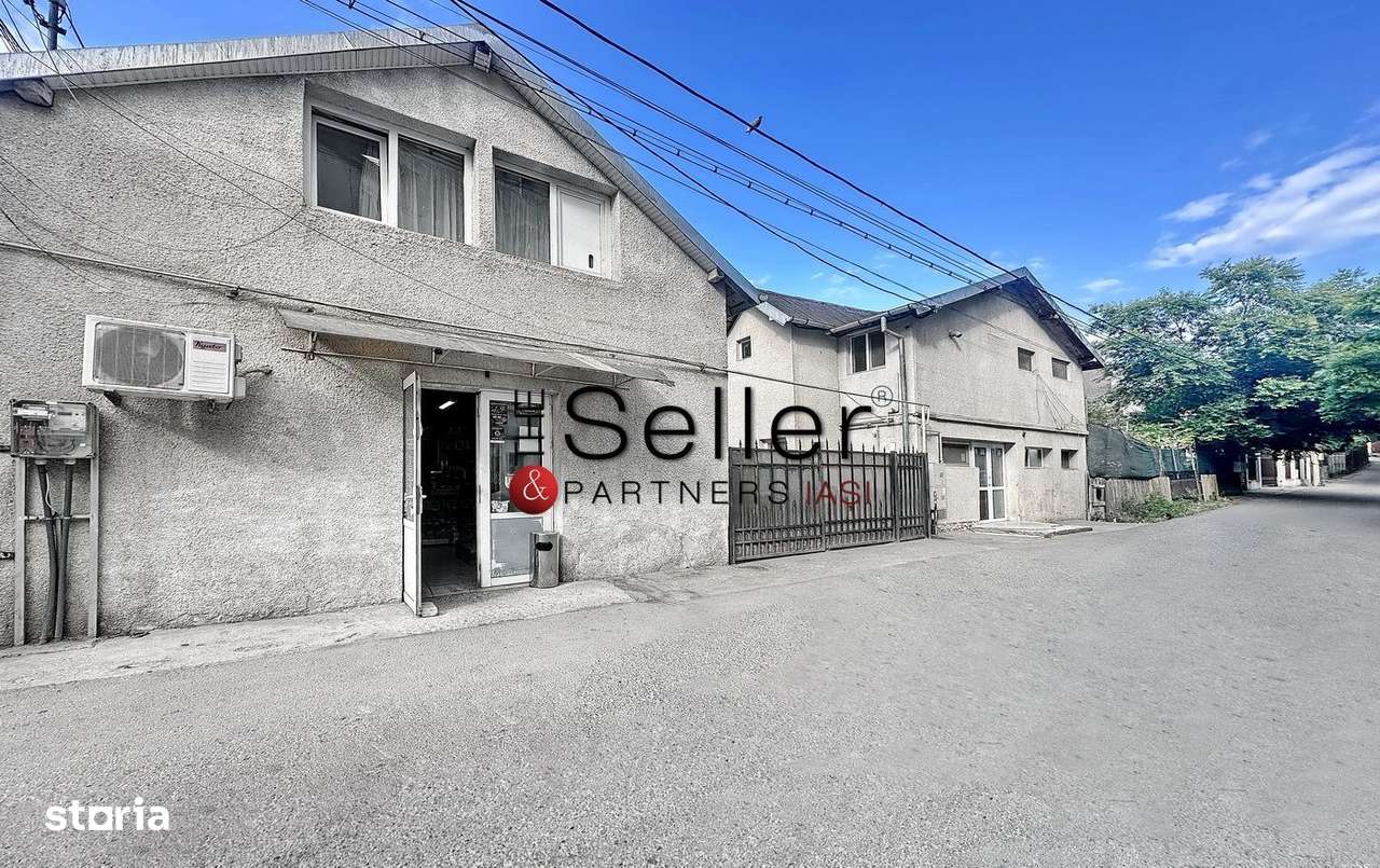 Spațiu de producție cu potențial versatil | 120 mp + etaj 40 mp-0