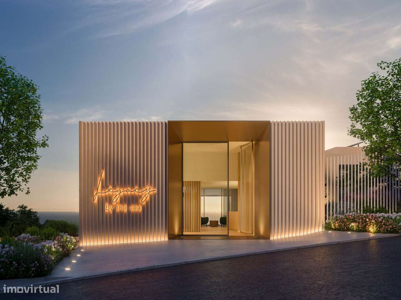 Apartamento turístico T0 com terraço e vista mar |Condomínio Legacy By - Grande imagem: 4/18