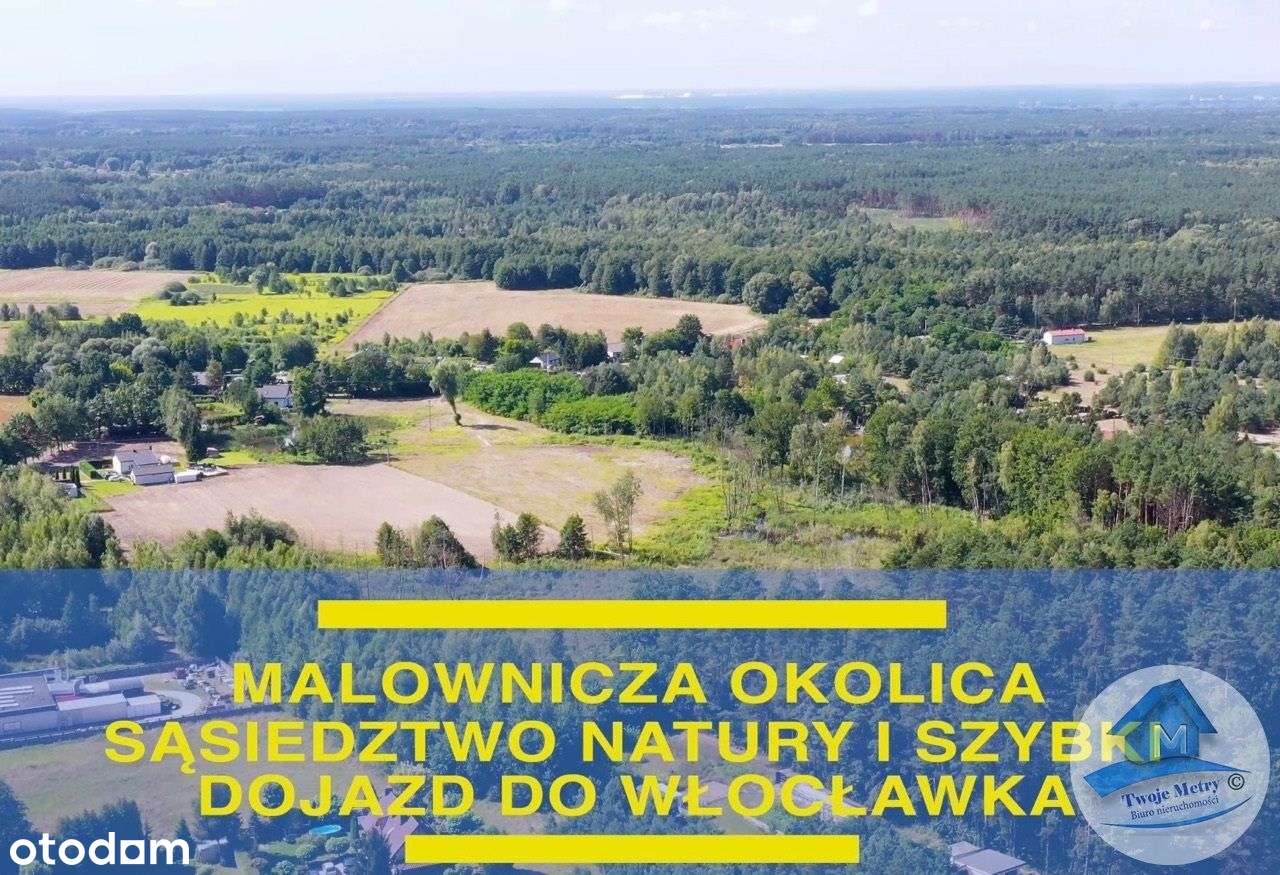 Miejsce na wymarzony dom w otoczeniu zieleni. - Pełny obrazek: 5/20