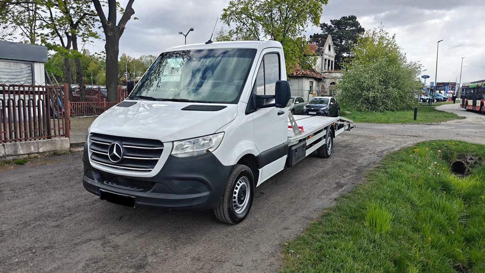 Mercedes-Benz Sprinter 2021