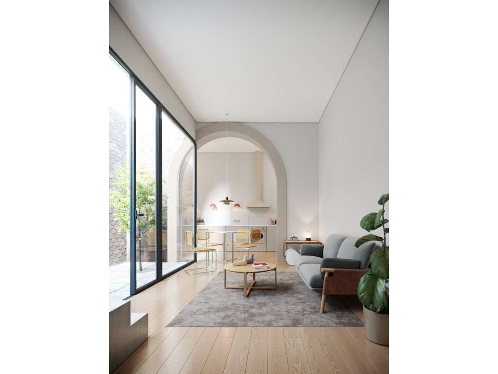 Prédio | Projeto de Arquitetura | Cedofeita, Porto - Grande imagem: 3/6