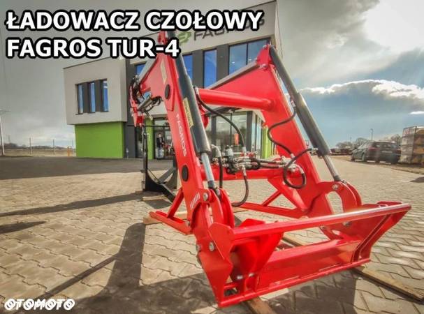 DUŻY Ładowacz czołowy TUR euroramka URSUS ZETOR mtz metal-technik tytan wolmet i - 16