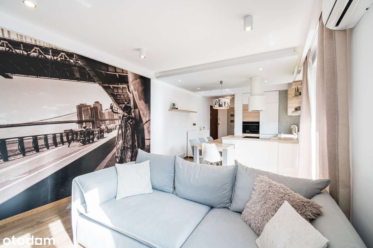 2 pokoje | Wysoki standard | Balkon | MPEC | Budynek z windą-8