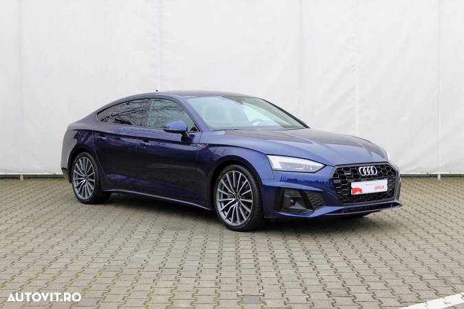 Audi A5 Sportback 2.0 40 TFSI quattro MHEV S tronic S Line - 7