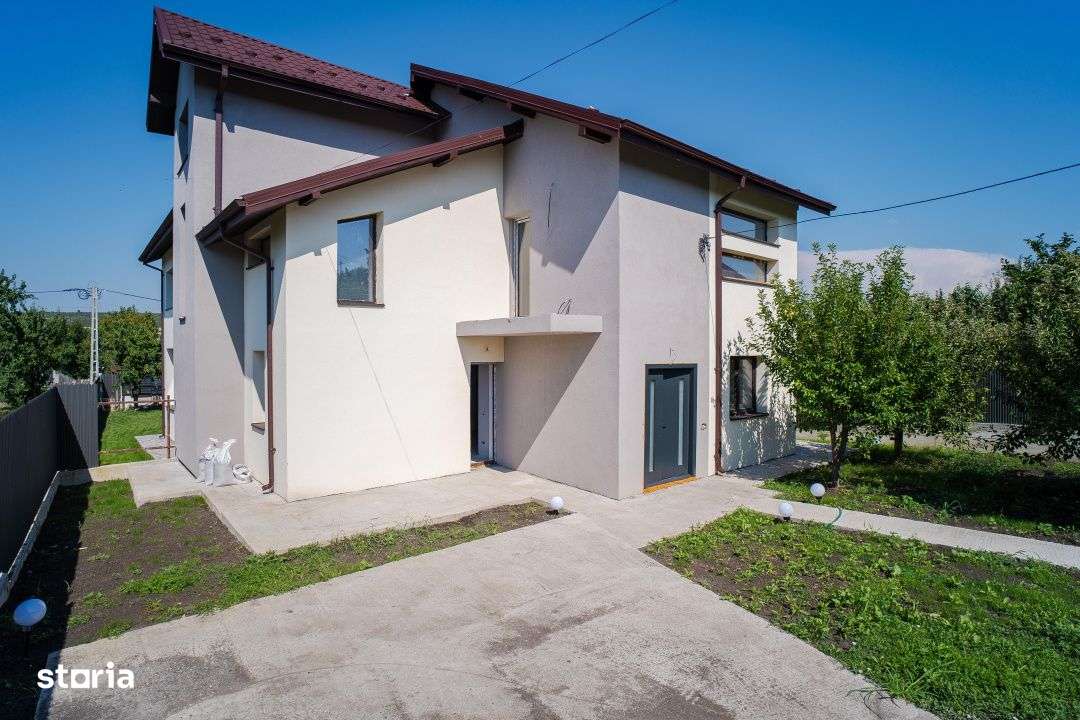 Vanzare Casa Noua 2025 Duplex Ciurea 4 Camere 166 mp+Teren 300 mp-18