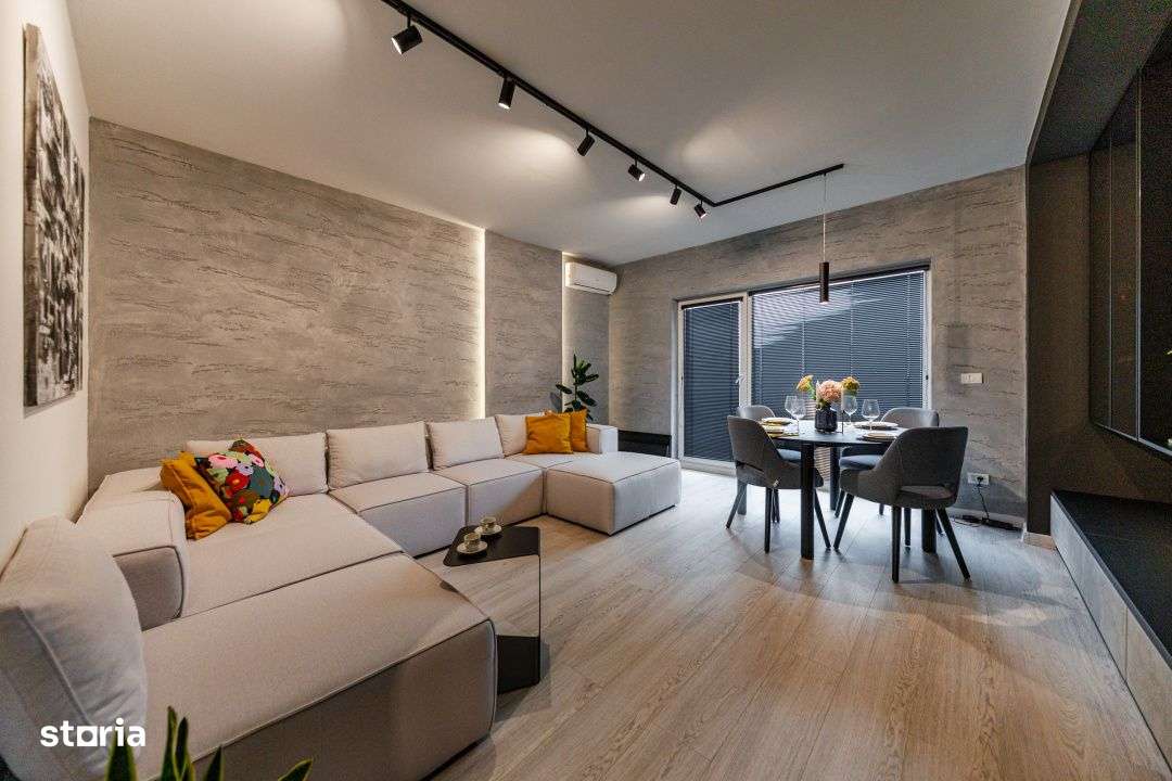 Cel mai frumos apartament cu 2 camere  Mehala-Torontalului, amenajat c-9