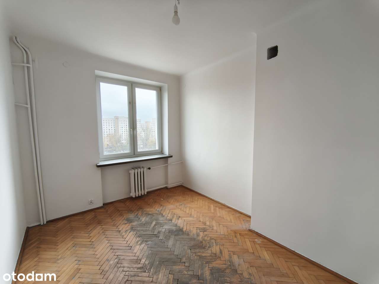 Wysokie piętro z widokiem. Metro Szwedzka i Dworzec Wileński.-3