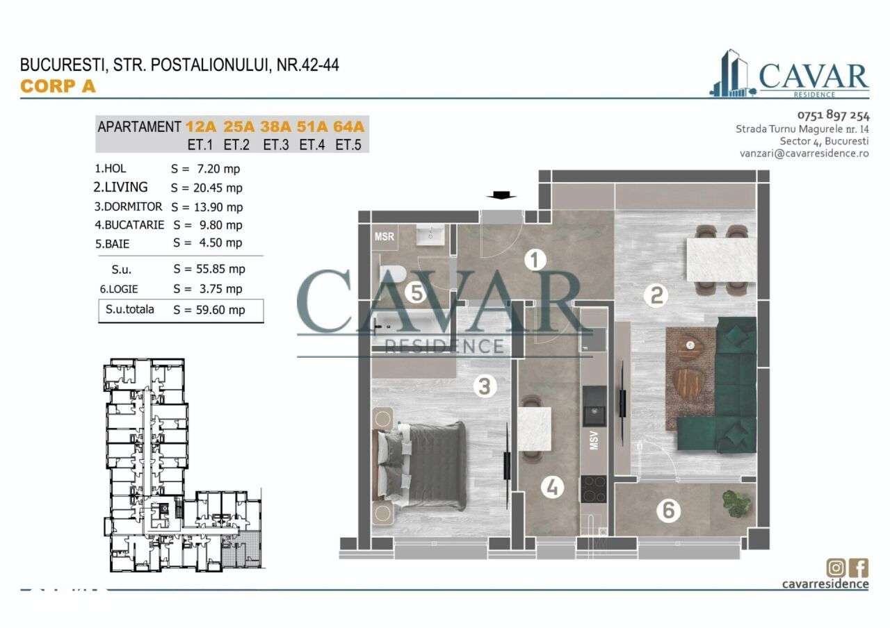 Reducere 4500 euro Proiect Faza Finala Cavar Residence-0
