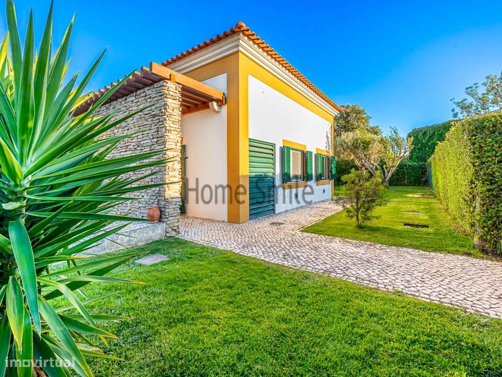 MORADIA LUXO STO ESTEVÃO. PISCINA. GARAGEM. COURT TÉNIS-13