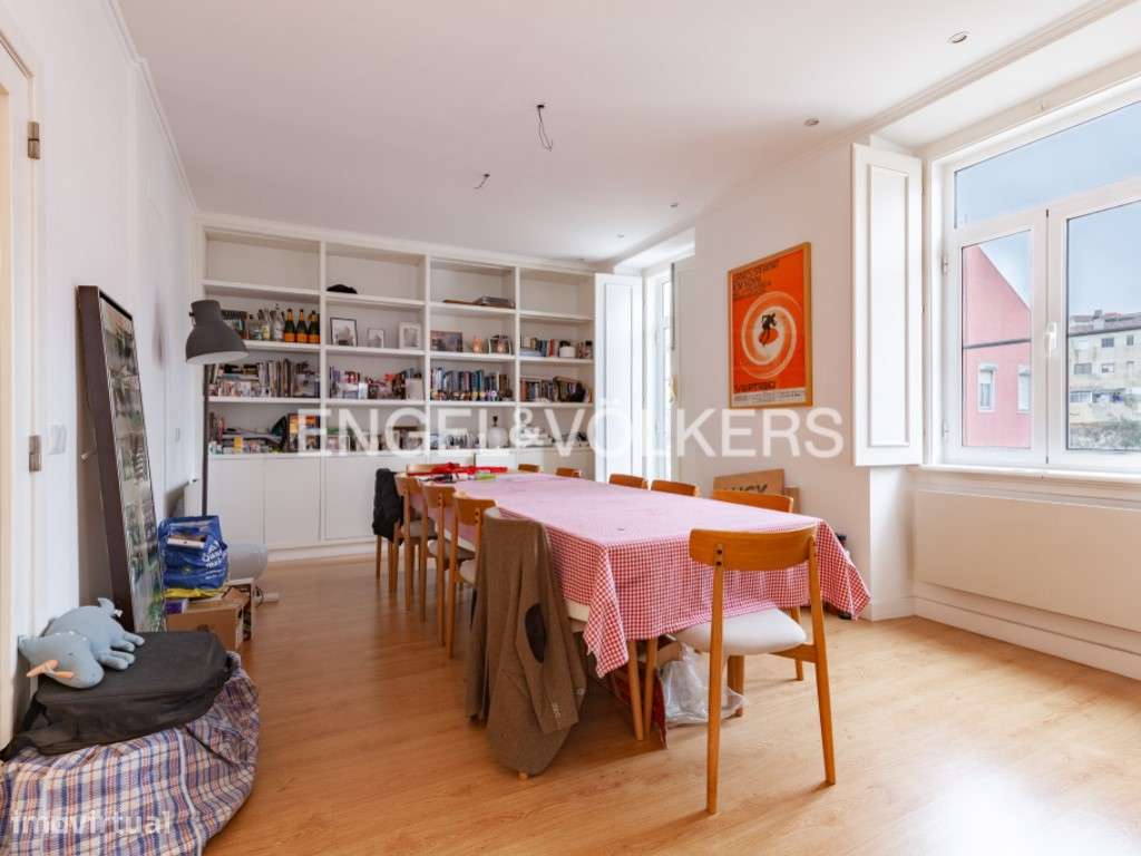 T3 com Estacionamento em Campolide - Grande imagem: 4/27