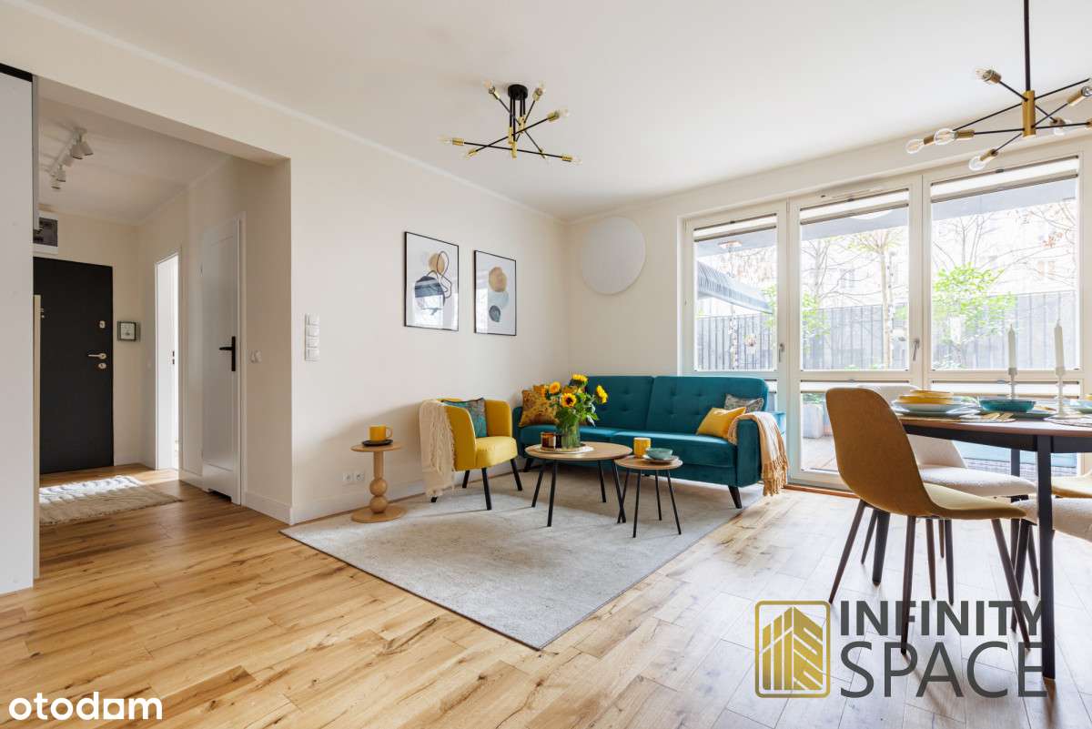 4 pokoje i 2 ogrody| Obok Parku | Garaż i komórka-0