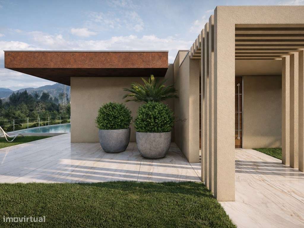 Terreno com Projeto Aprovado | Feitosa, Ponte de Lima - Grande imagem: 3/15