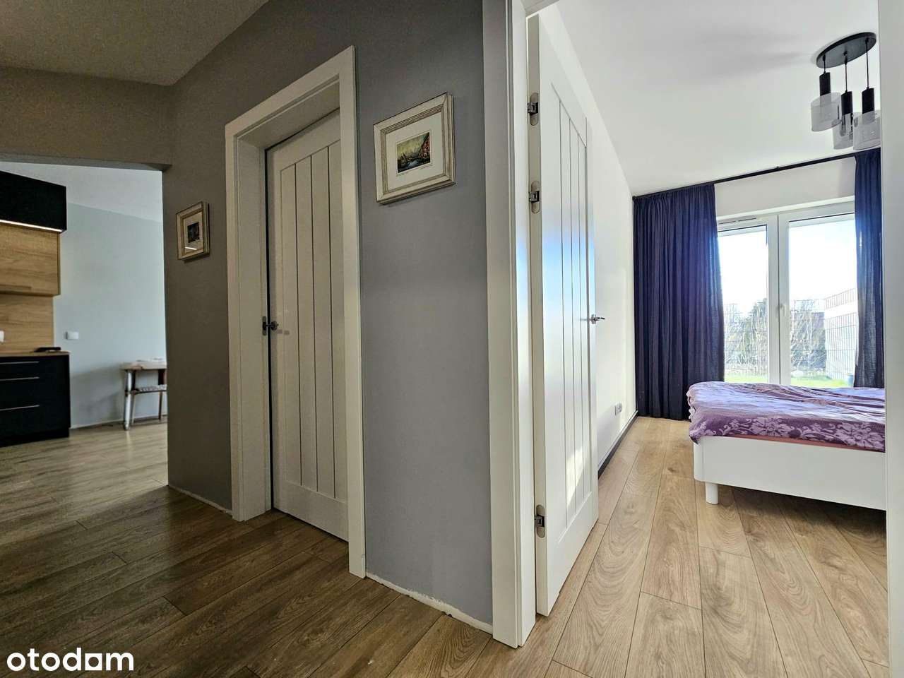 Nowoczesne mieszkanie na parterze | ogródek | winda | parking podziemn-5