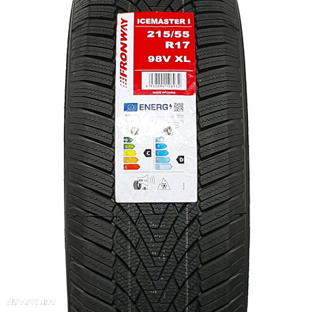 215/55 R17 Fronway IceMaster I 98V XL, Iarna M+S "cu CASCO Inclusiv" - 2