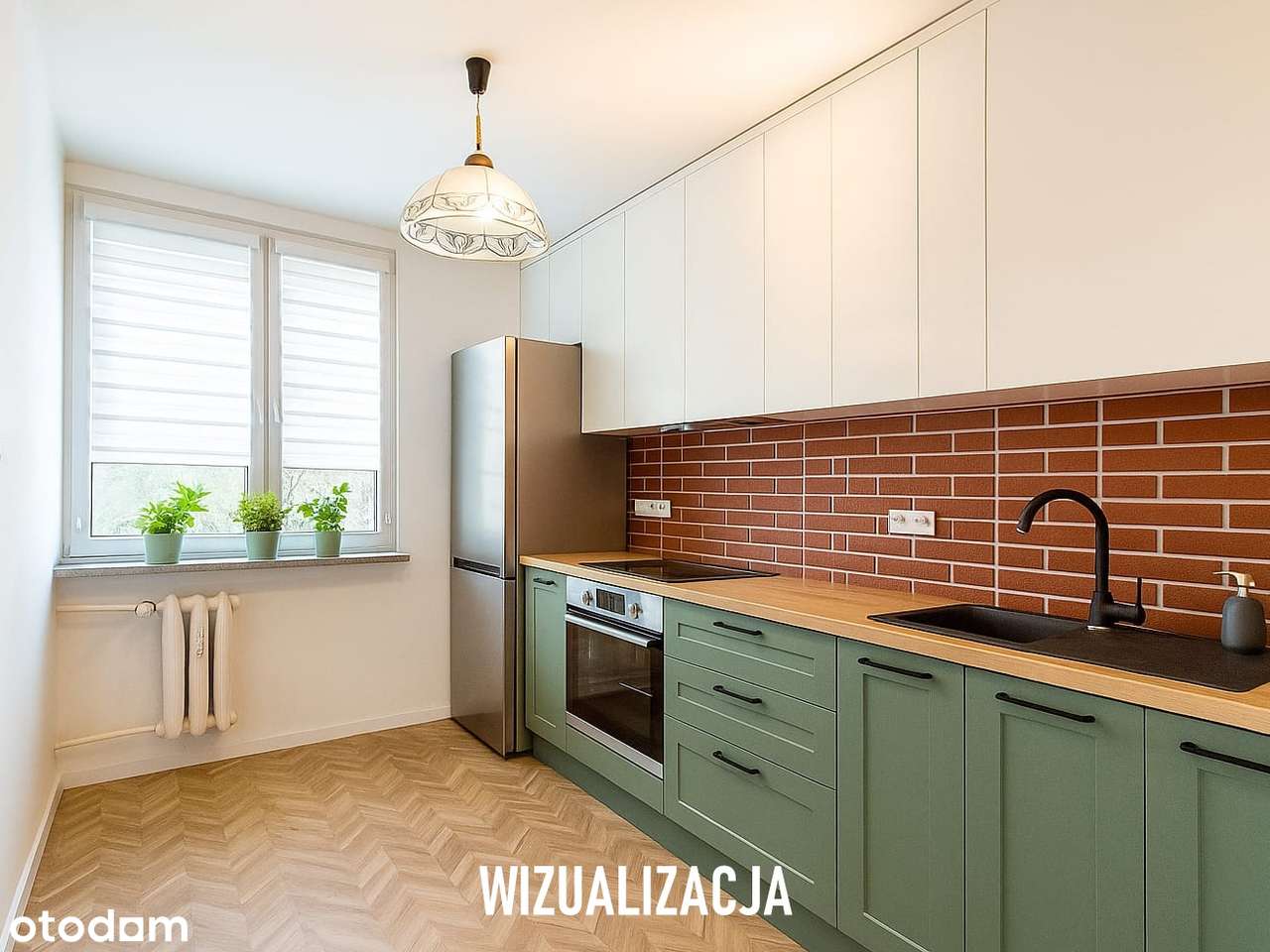 Ełk. Mieszkanie na 1 piętrze.-5